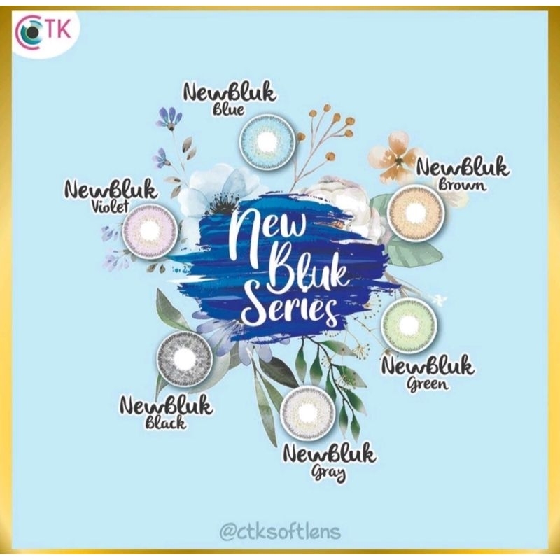 Softlens Newbluk (MINUS) lensa kontak