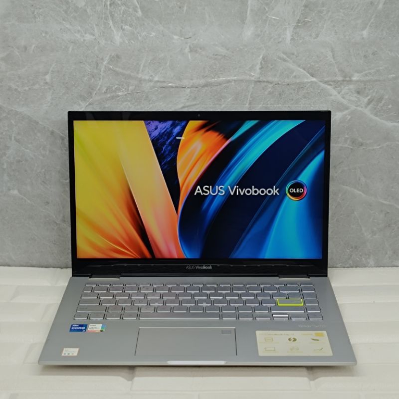 Laptop Asus Vivobook TP470EZ Intel Core i7-1165G7 RAM 8GB SSD 512GB GEN11 IPS Touchscreen