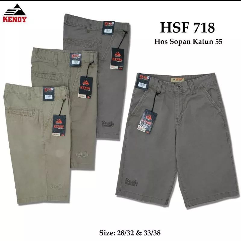 Chino Kendy Pendek Terlengkap Kendy Original Pria Celana Pendek Distro rip kancing twil katun