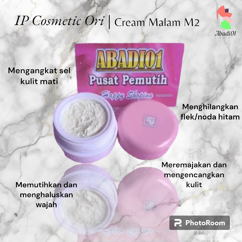 Cream mlm M2 IP skin care ori