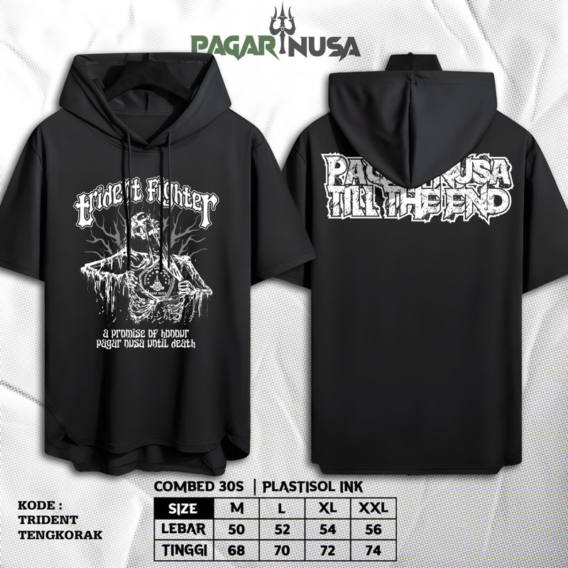 TS HOODIE PAGAR NUSA TS HOODIE PN TS HOODIE TRIDENT FIGHTER TS HOODIE TERBARU TS HOODIE TERLARIS