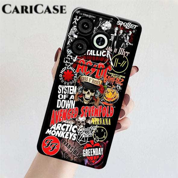 CC-558 Softcase Procamera INFINIX SMART 8 Terbaru - Case Hp Smart 8 Terbaru #caricase