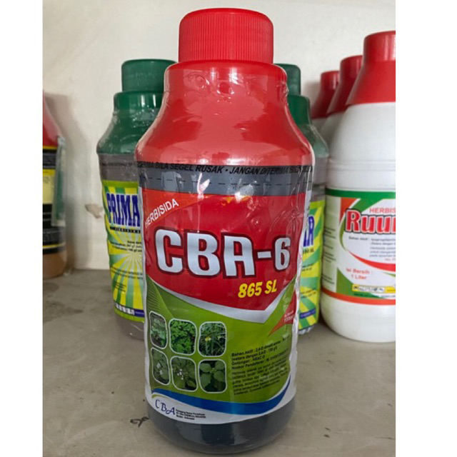 Herbisida CBA 6 865sl 1 Liter (herbisida tebu daun lebar)