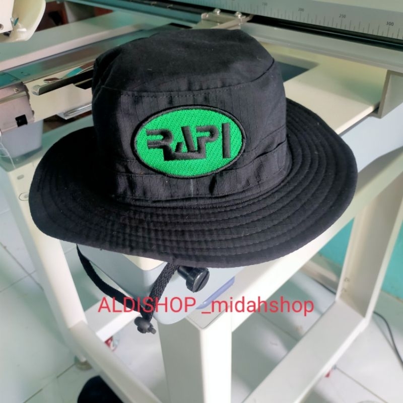 TOPI RAPI MODEL RIMBA