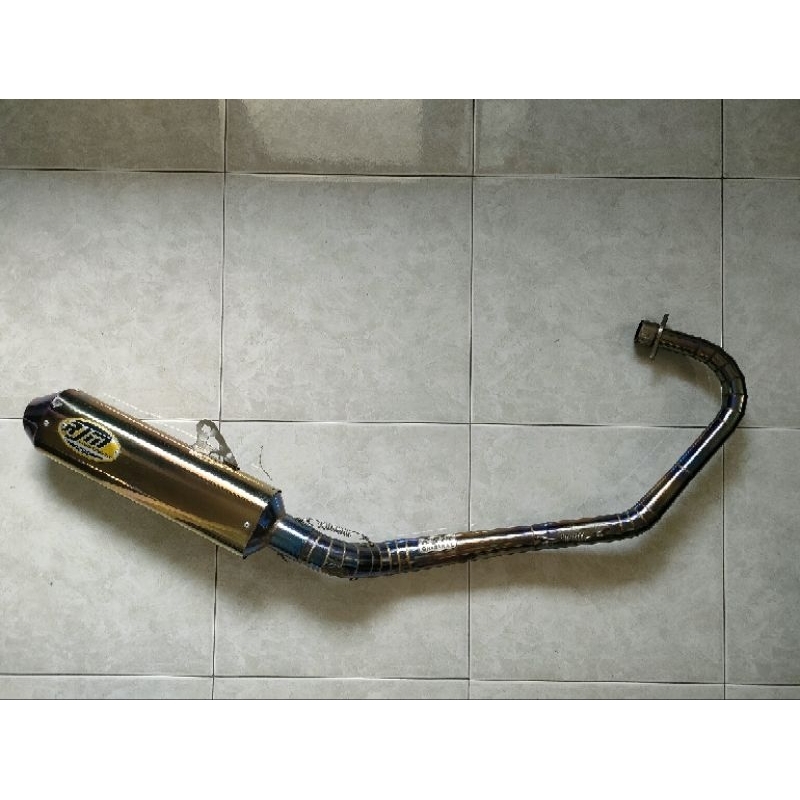 knalpot RJM ORIGINAL bluemoon kapsul pnp cb gl mp tiger