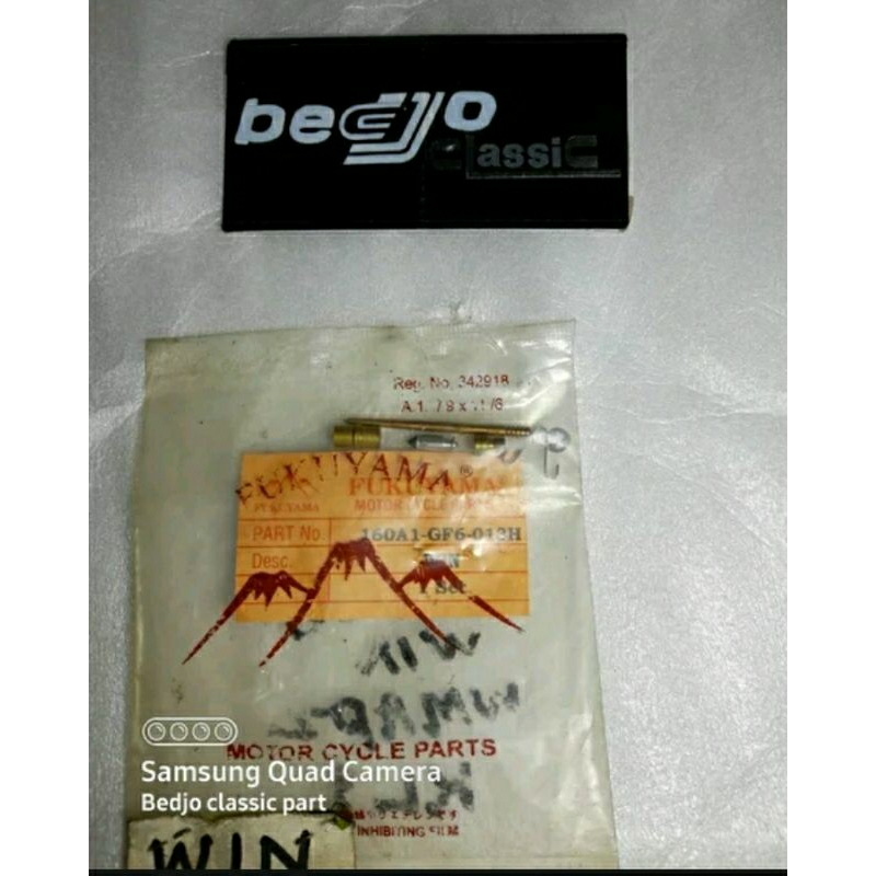 repairkit karbu honda WIN merk fukuyama