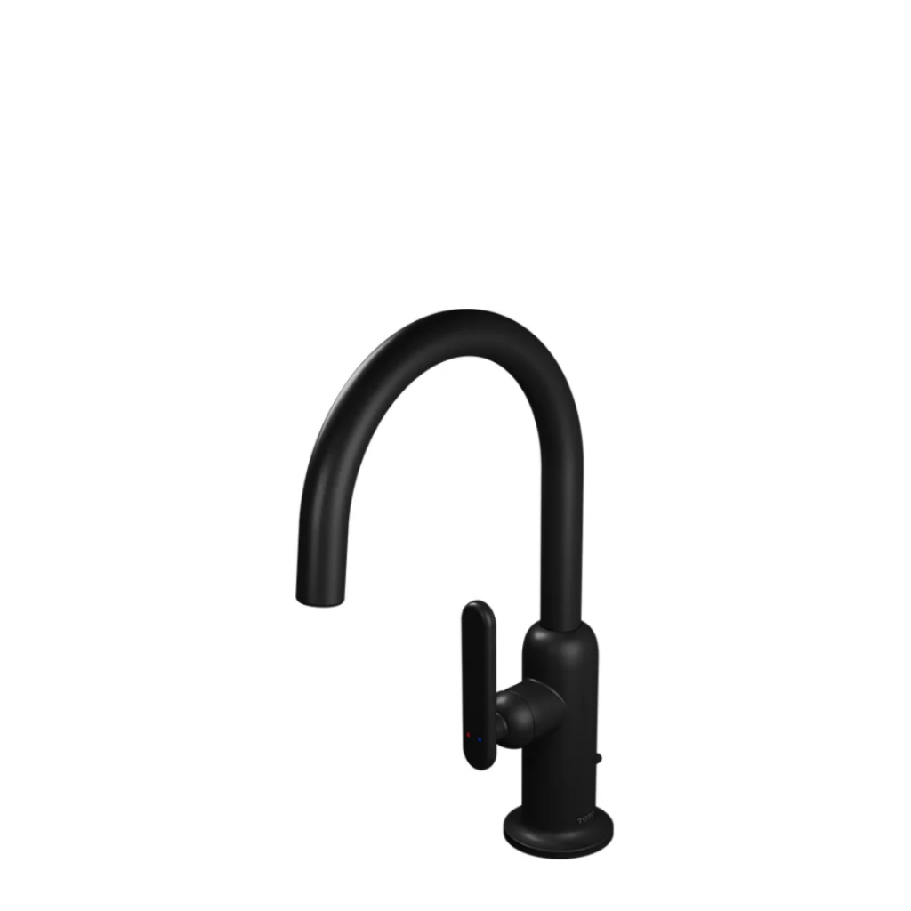 Kran Panas Dingin Hitam Wastafel Lavatory Faucet Mixer Black TOTO TX115LY#MB