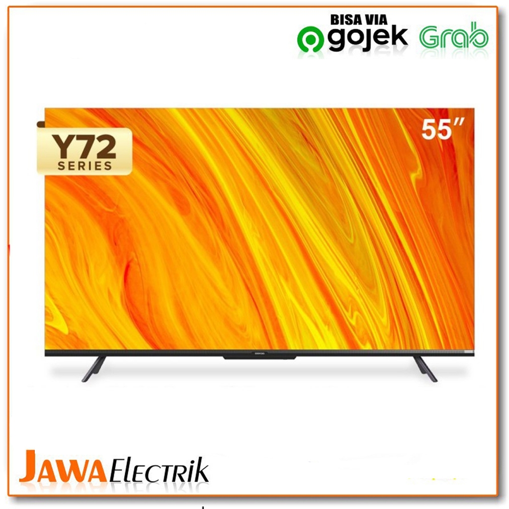 Coocaa Tv 55 Inch Android Digital Tv 4k Uhd 55y72 Smart Tv