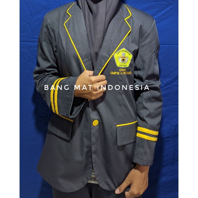 Jas Almamater Osis, SMP, SMA, SMK, Jas Osis Organisasi