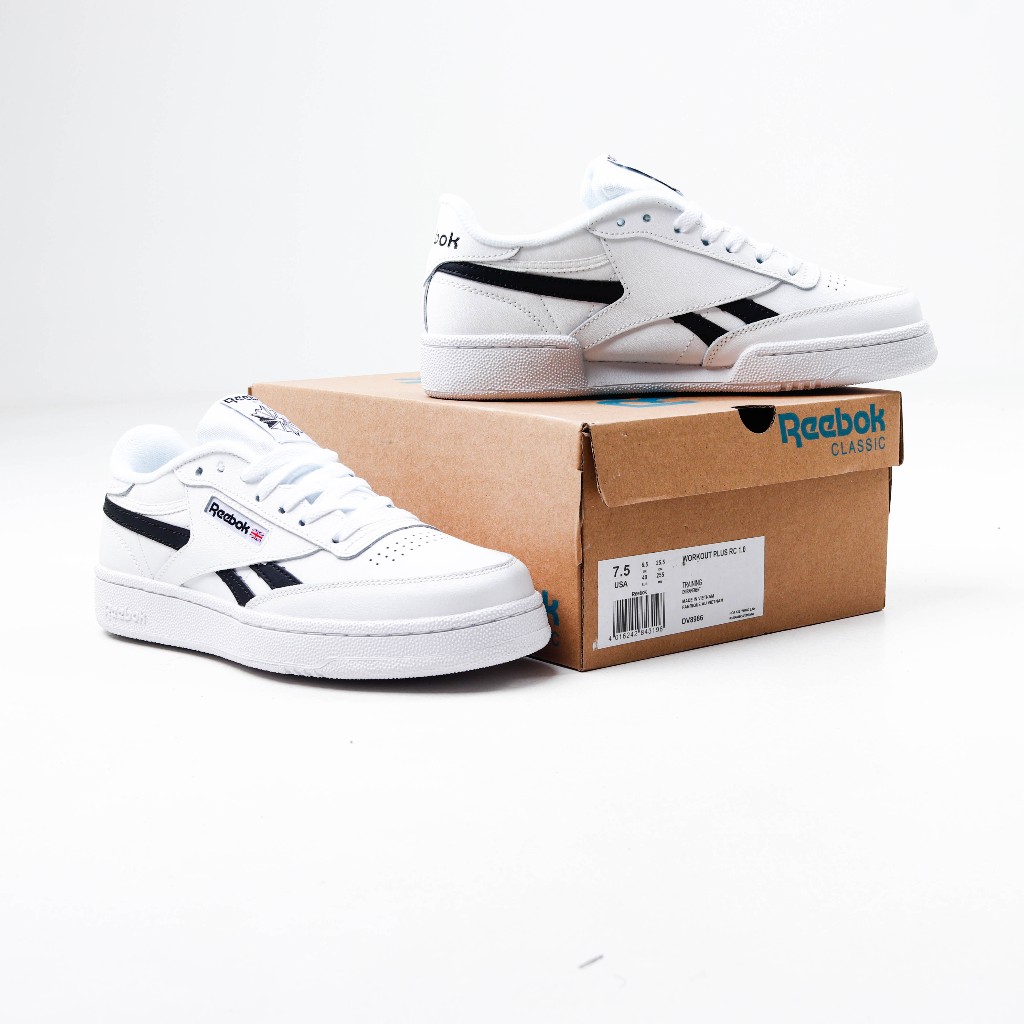 (DBX) Sepatu Reebok Club C 85 Revenge White