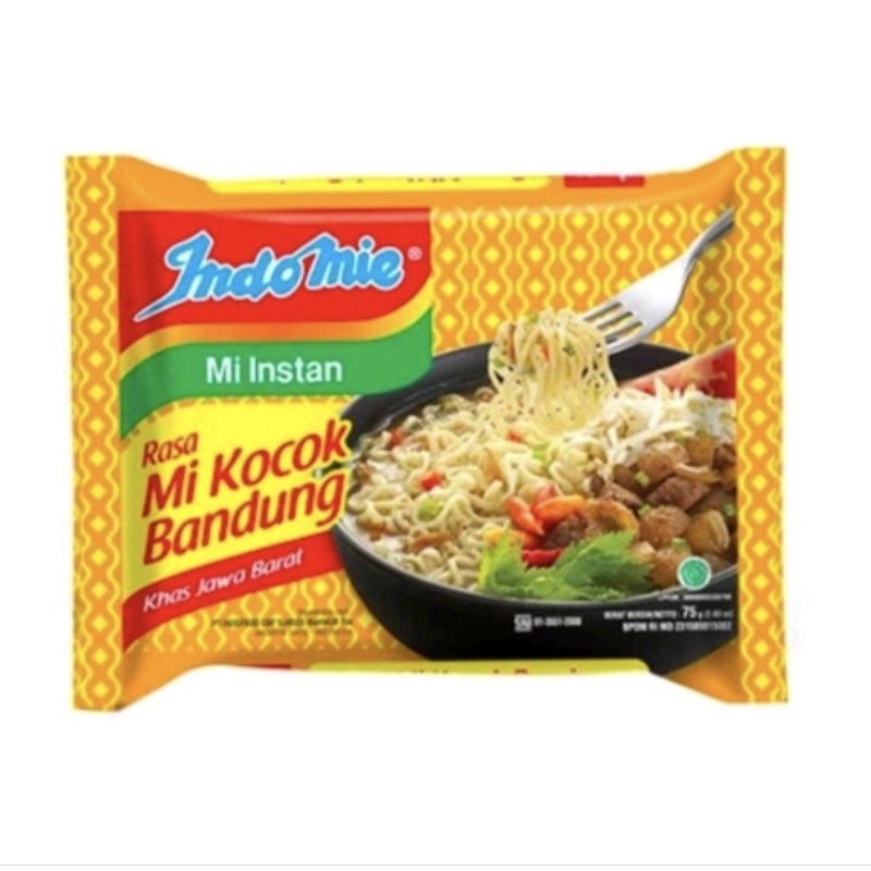 

indomie mie kocok bandung satuan