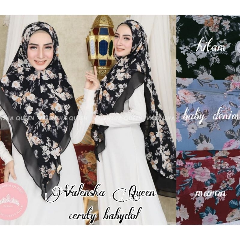 Valensha queen motif