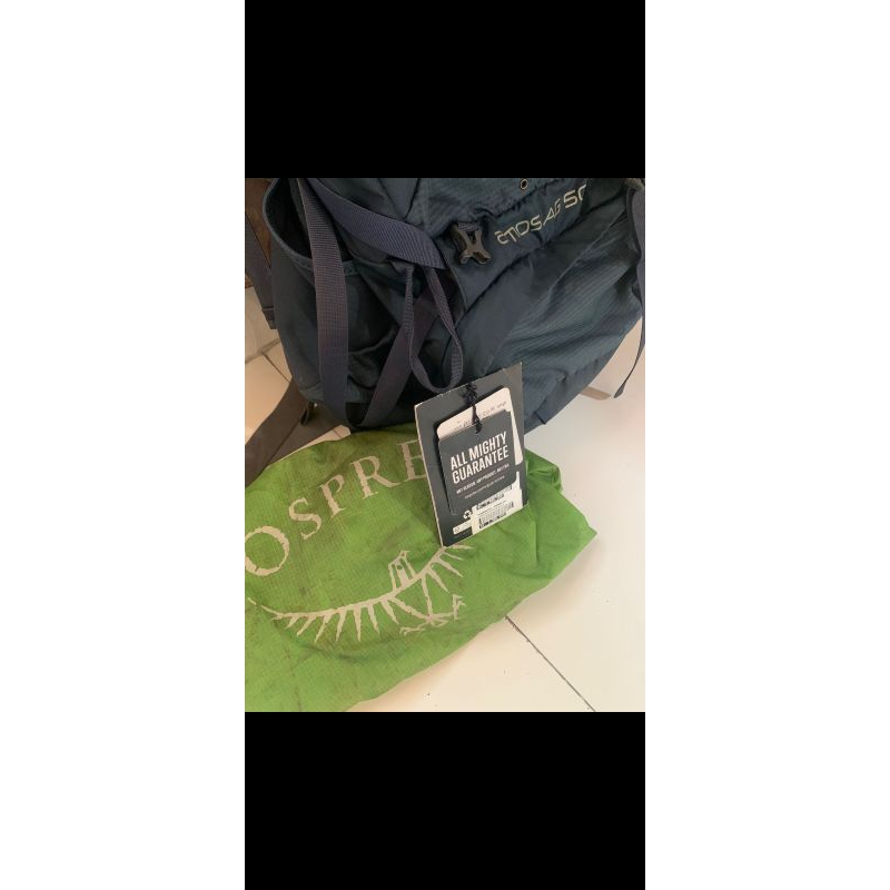 tas carrier second original