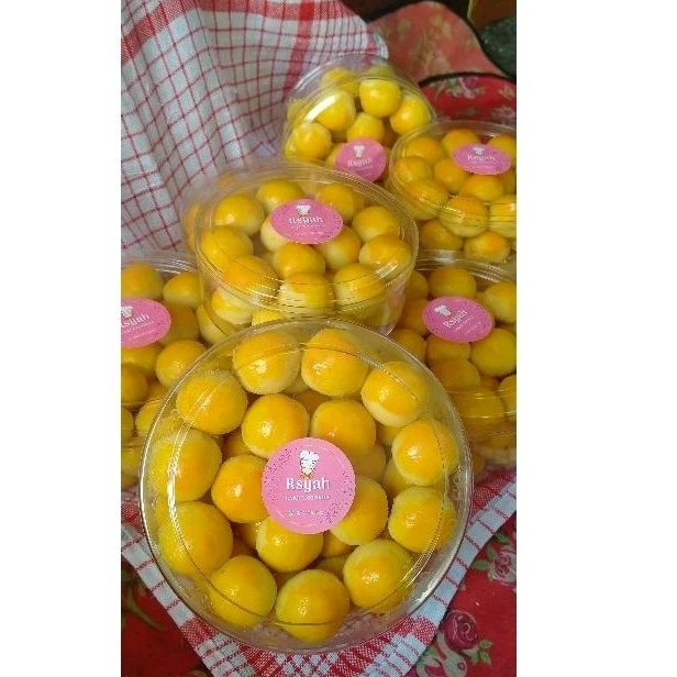 

Nastar klasik Wisman. Kue kering 250gr&500gr