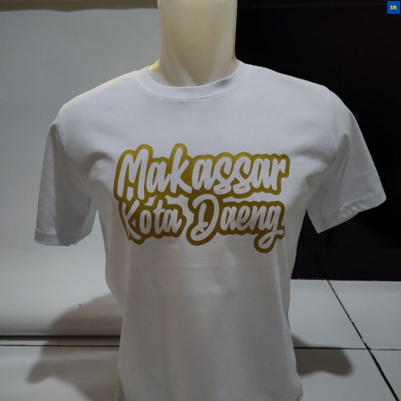 Kaos Baju Makassar kota Daeng