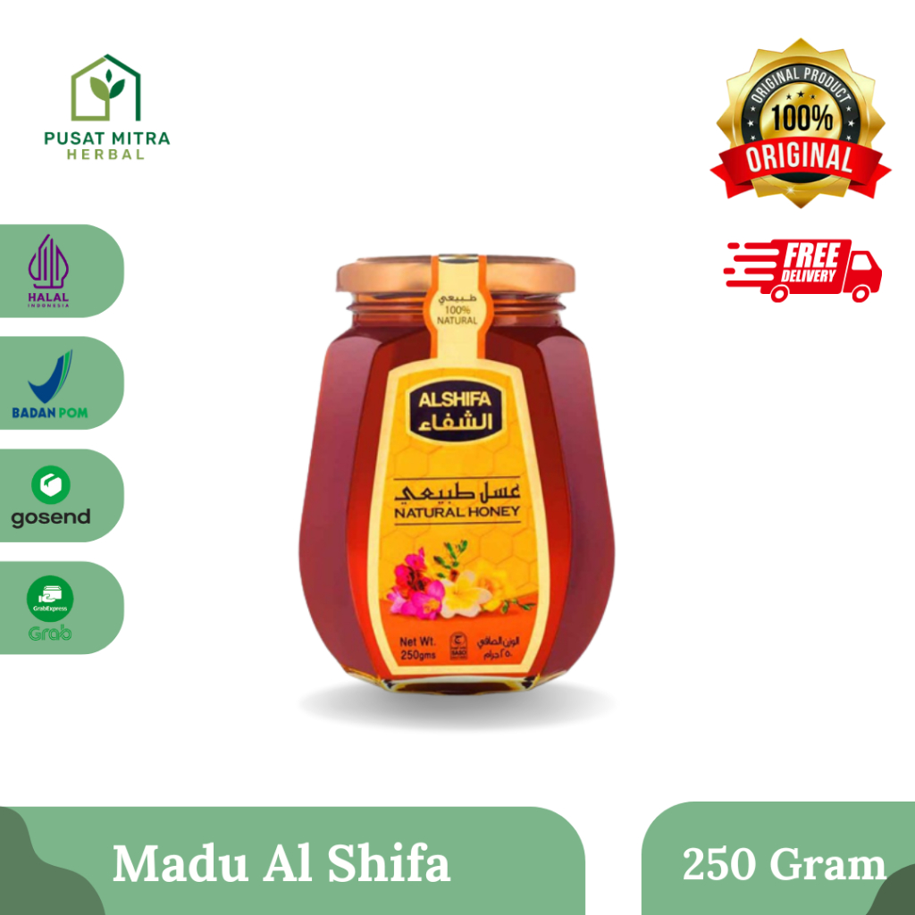 

Madu Al Shifa - Meningkatkan Daya Tahan Tubuh - 250 Gram