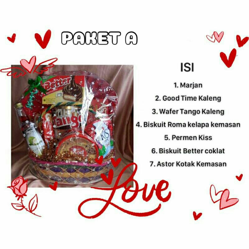 

Parcel Lebaran Paket Murce