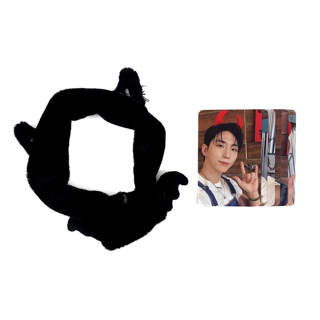 [sharing] Xdinary Heroes Break the Brake MD - Lightstick Cover & Photocard Benefit