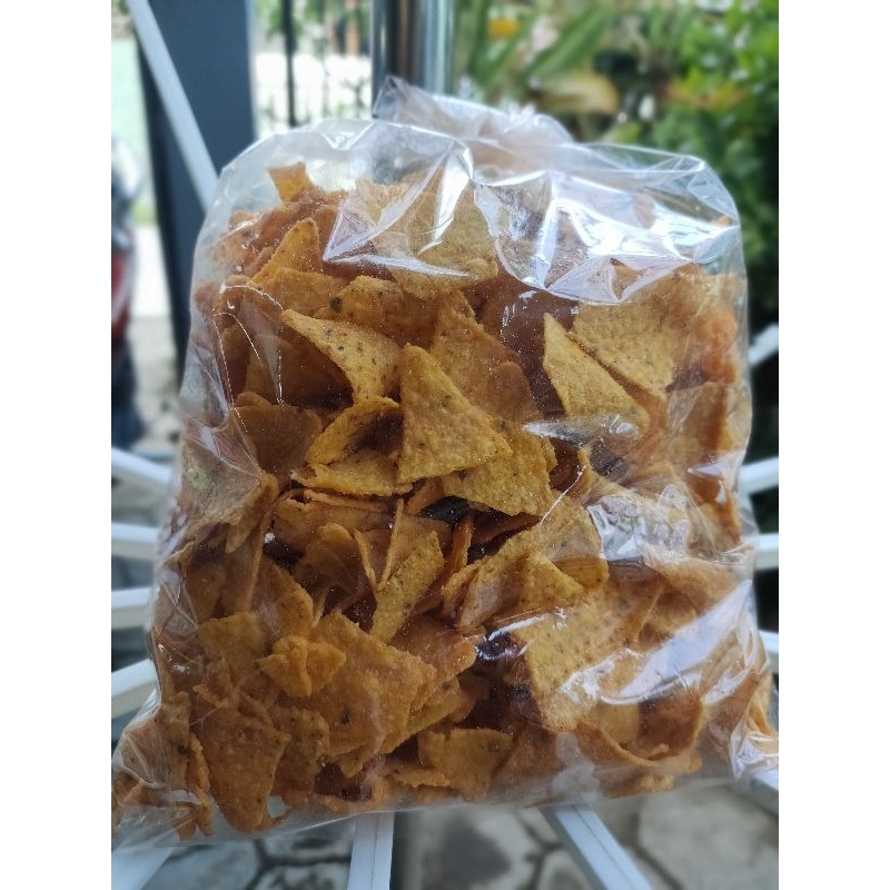 

Tortila jagung manis kemasan 250g