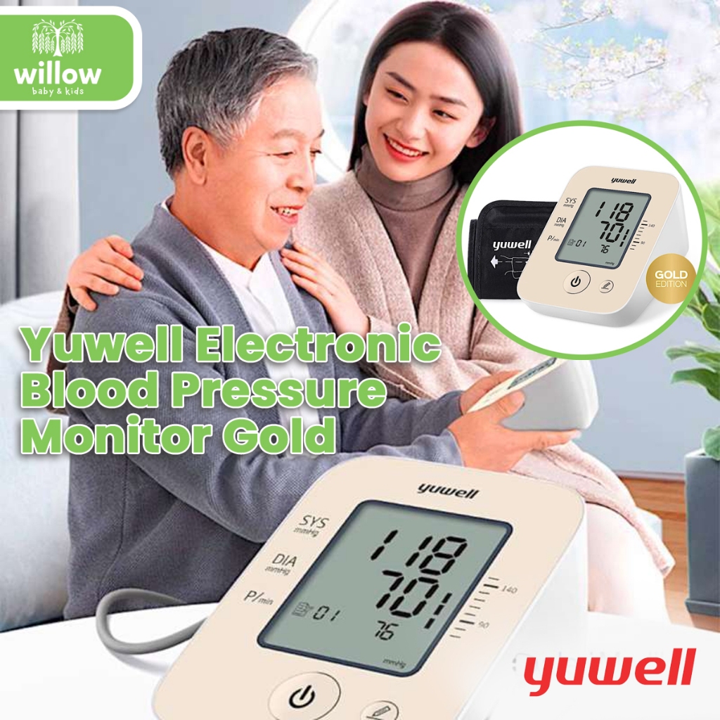 Alat Diagnosa - Yuwell Electronic Blood Pressure Monitor Gold
