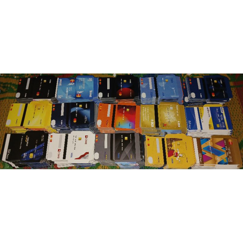 

[1000 lembar] Amplop mini dan medium Bank angpau lebaran murah bagus glossy viral