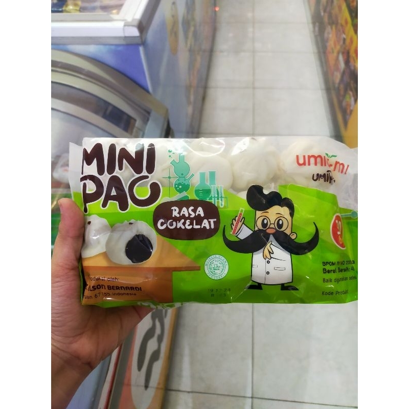 

UMA MINIPAO RASA COKELAT 30