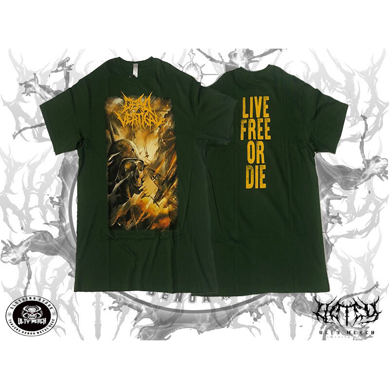 Kaos Dead vertical /kaos band/kaos music/kaos metal