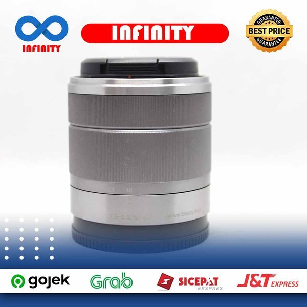 Lens Lensa Sony 18-55mm