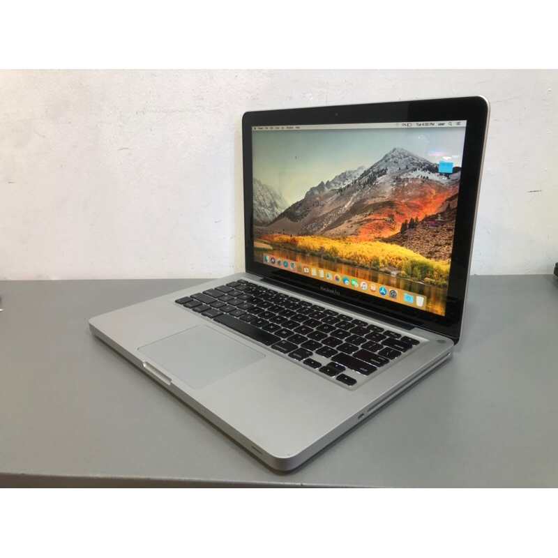 macbook pro 2011 Ram 4 GB SSD 128 GB 13 inch