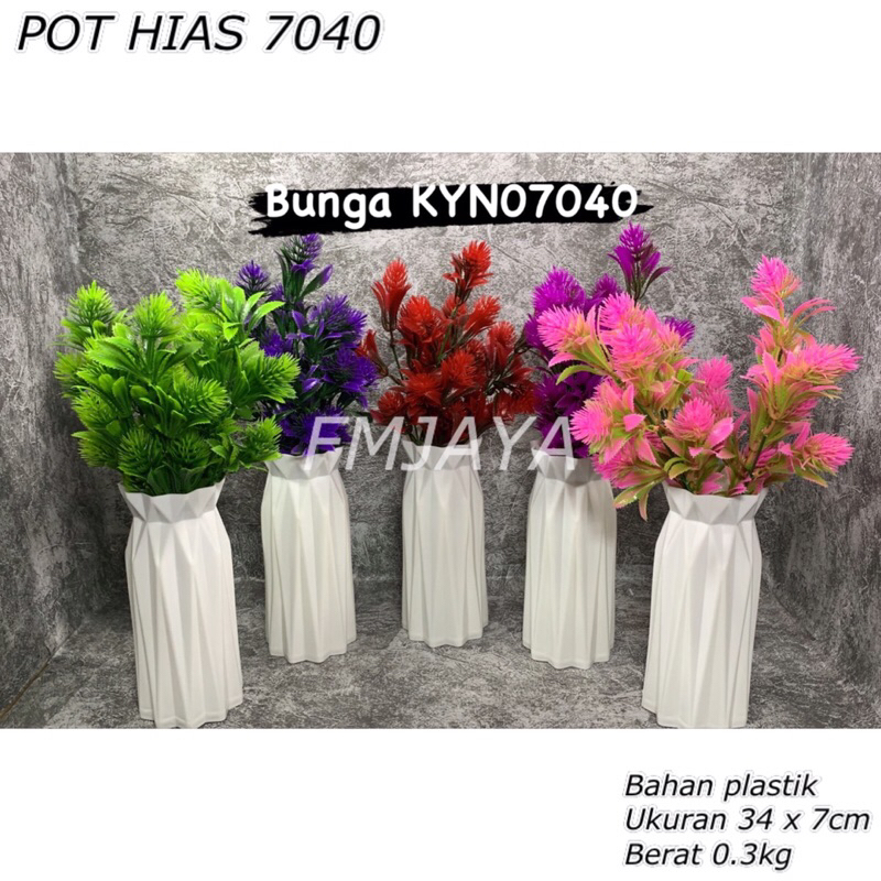 POT HIAS 7040 || RANGKAIAN POT HIAS BONSAI || PAJANGAN TANAMAN HIAS || POT HIAS PLASTIK