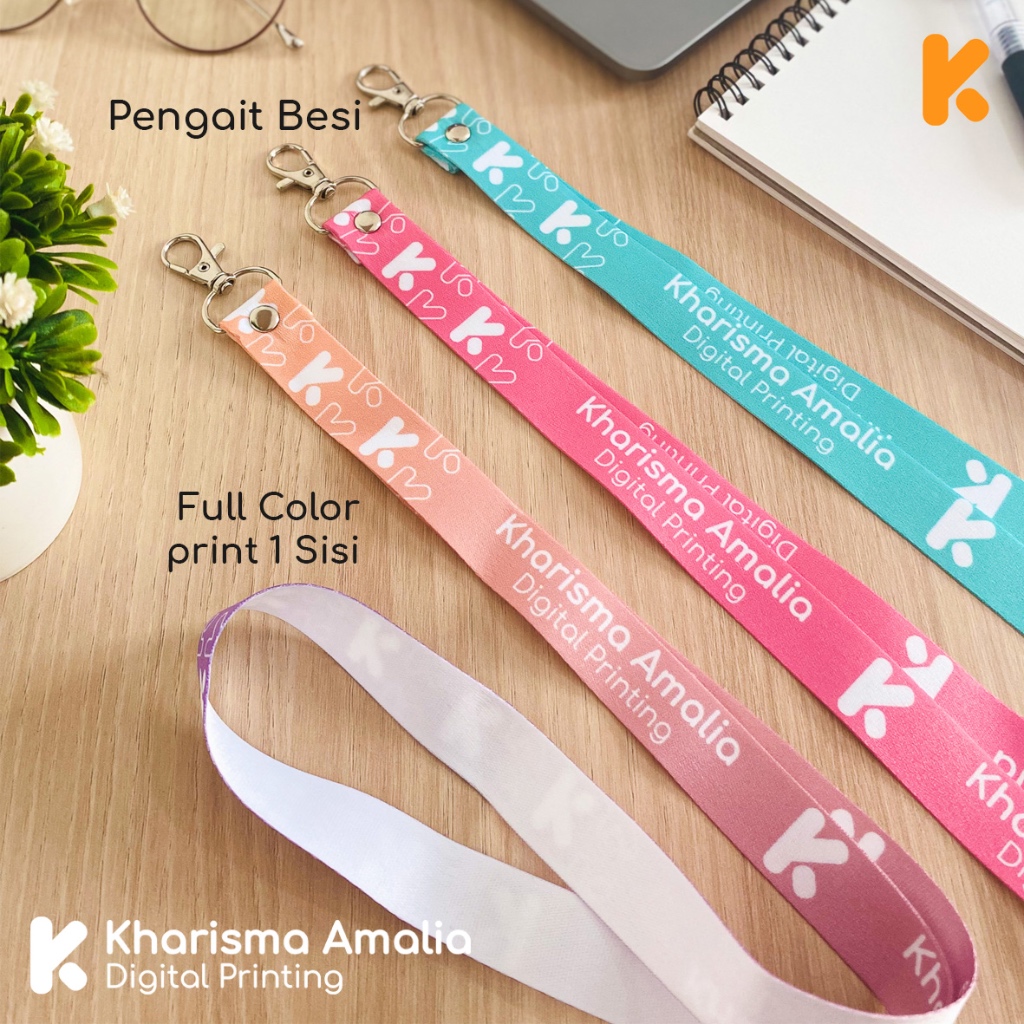 

Custom Lanyard 1 Sisi Full Color