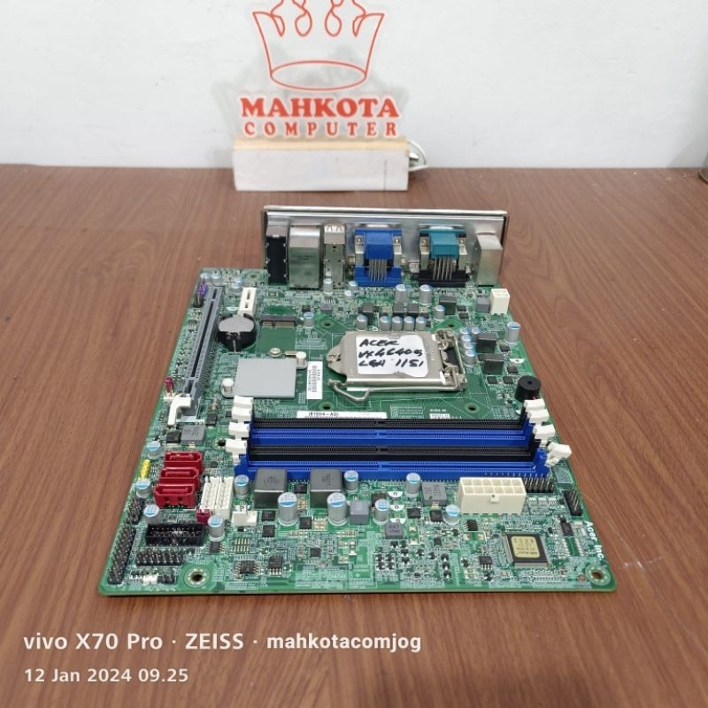 Mainboard motherboard CPU PC Acer Veriton X4640G 1151 Support GEN 6th