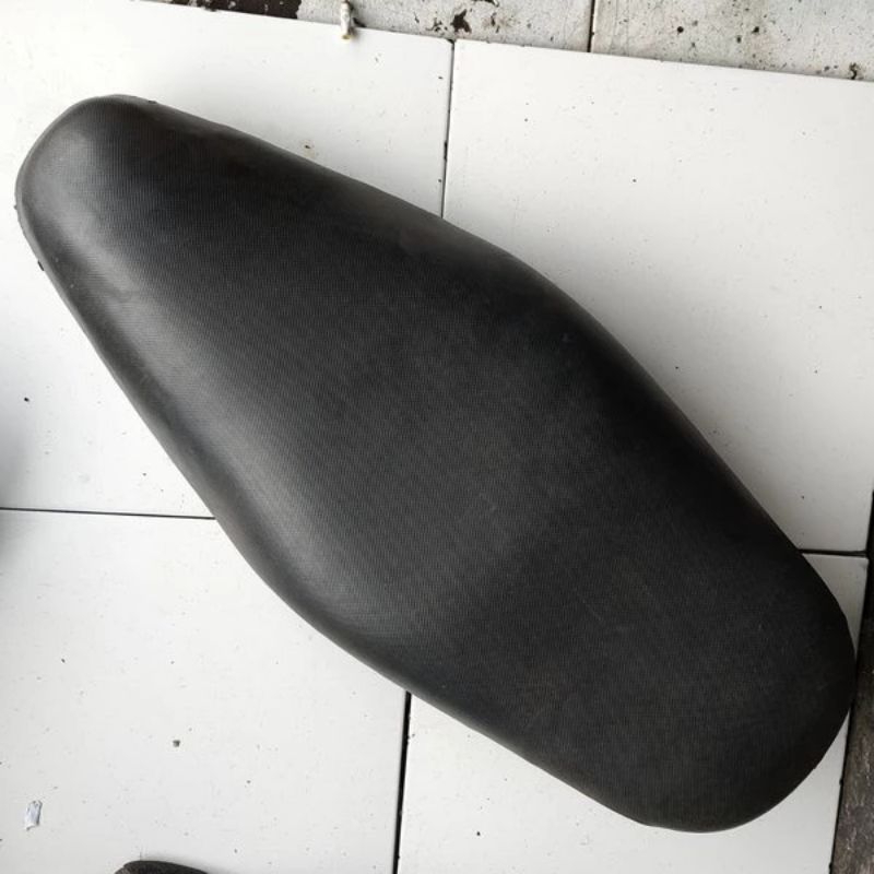 jok standar motor fino karbu original copotan