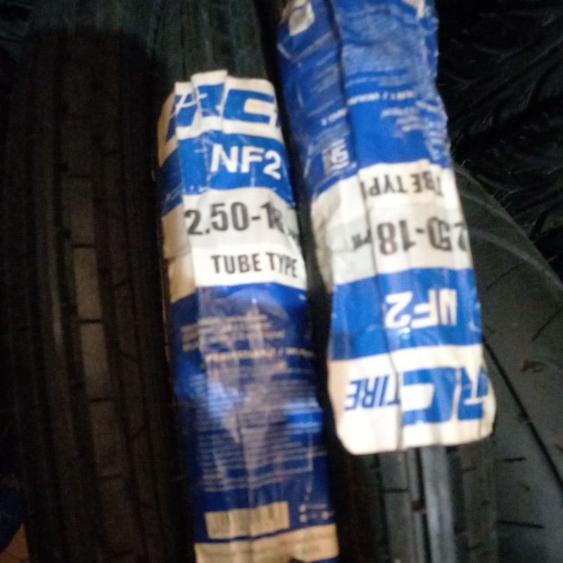Ban Luar Depan(Tire, FF (250-Ring18 NF 2 IRC))
