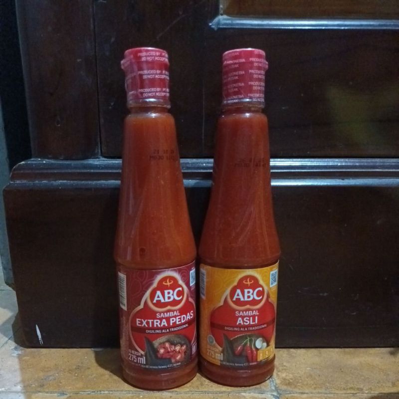 

Saos Sambal ABC 275ml