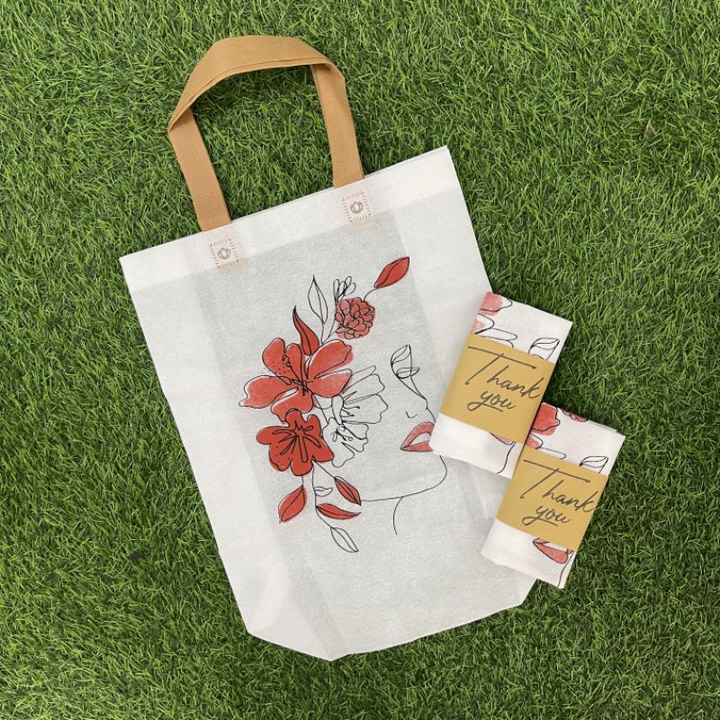 

Goodie Bag Sovenir Spunbond (READY STOK)