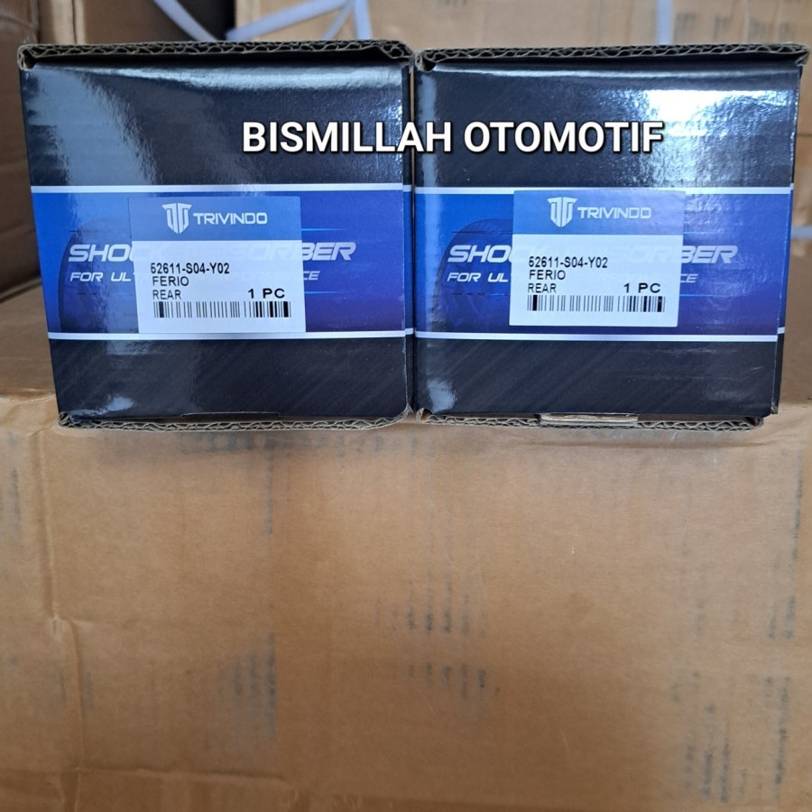 ShockBreaker Belakang Honda Ferio Trivindo
