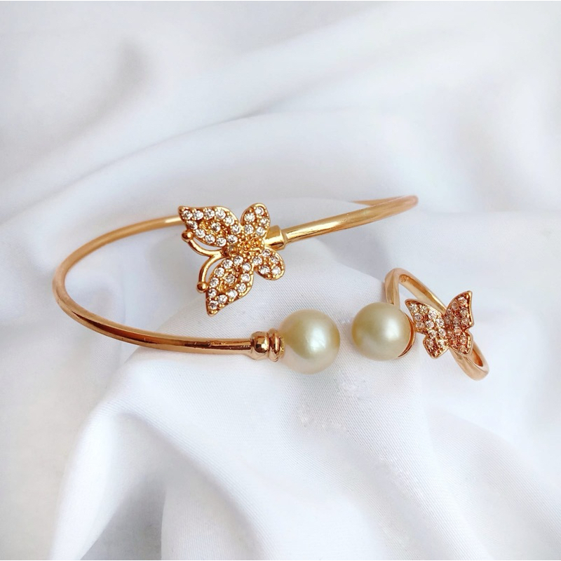 set gelang cincin mutiara laut | gelang mutiara laut | cincin mutiara laut | mutiara lombok