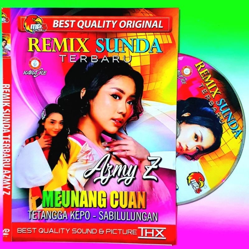 Kaset Mp5 Video Musik Lagu Remix Sunda Azmy Z Terbaru