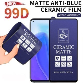 SAMSUNG A03 SAMSUNG A03 CORE SAMSUNG A03S ANTIGORES CERAMIC BLUE MATTE ANTI BLUE LIGHT SAMSUNG A03 SAMSUNG A03 CORE SAMSUNG A03S