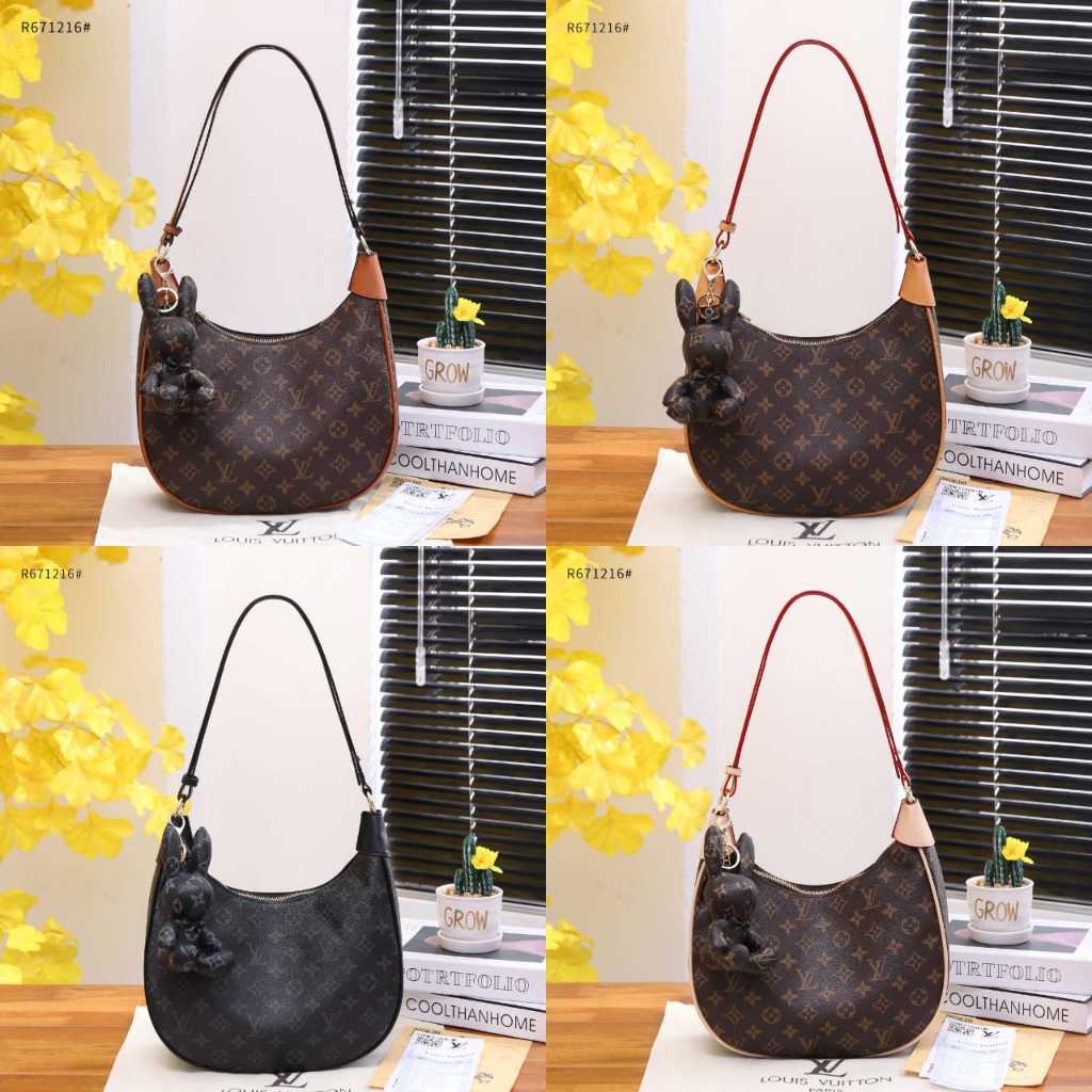 Tas LV Hobo R671216 ASD 96 batam impor original fashion branded reseller sale