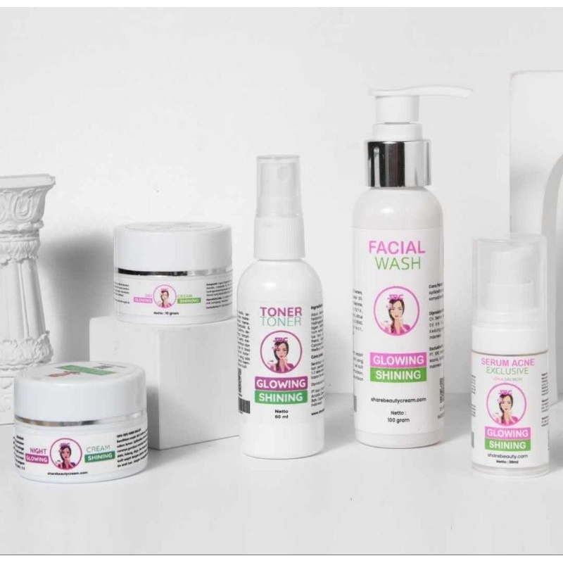SBC SKINCARE PAKET ACNE PAKET GLOWING PAKET WHITENING