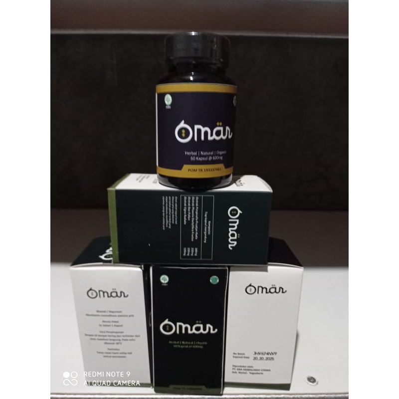 omar obat herbal stamina pria suplemen