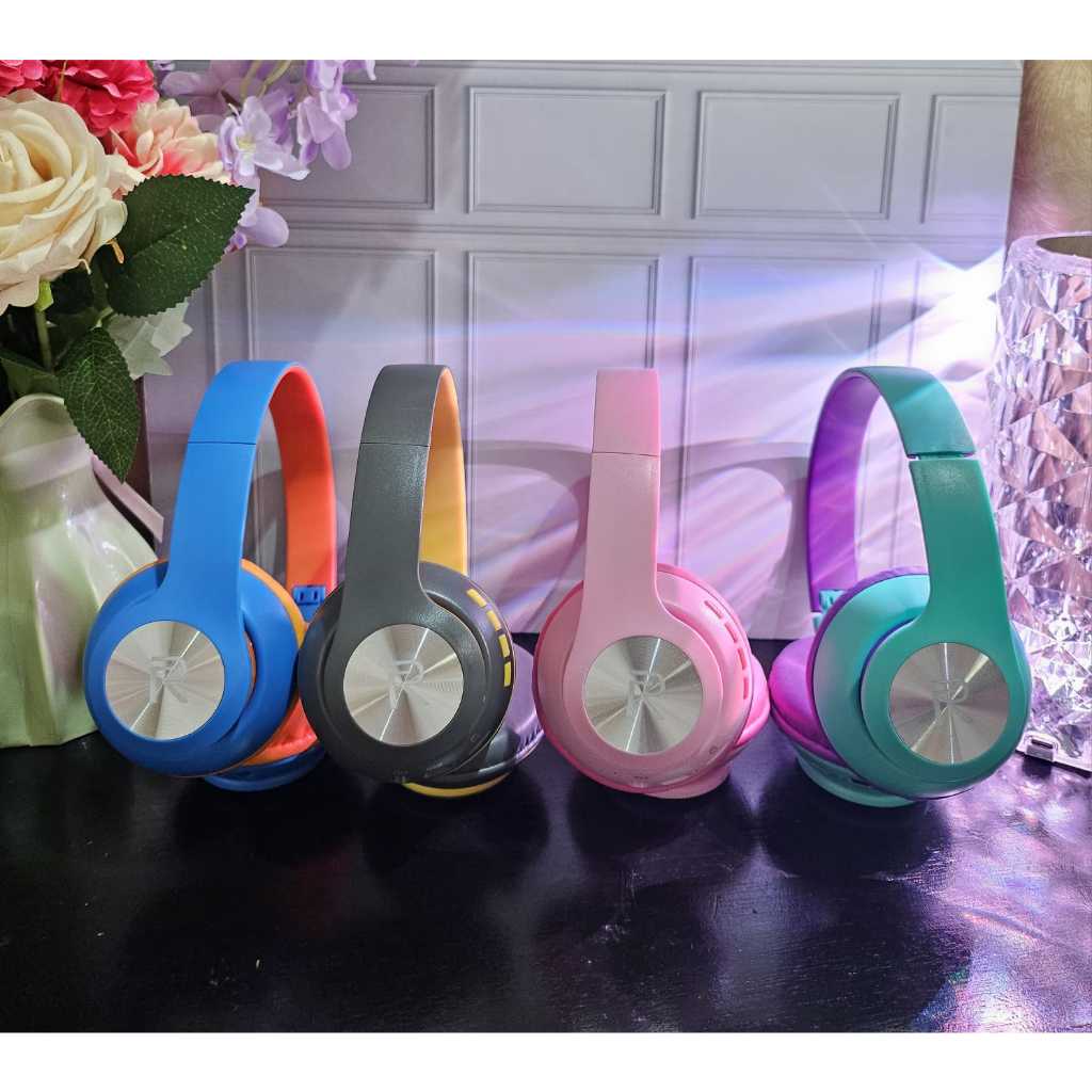 HEADPHONE KABEL/HEADSET WIRELESS/HEADPHONE BT REA*ME WIRELESS 66 BT NON LED/HEADSET BT RMA 66BT LED