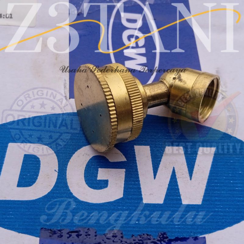 Nozzle DGW Kuningan Spuyer Lubang 4 Nozel Sprayer Elektrik