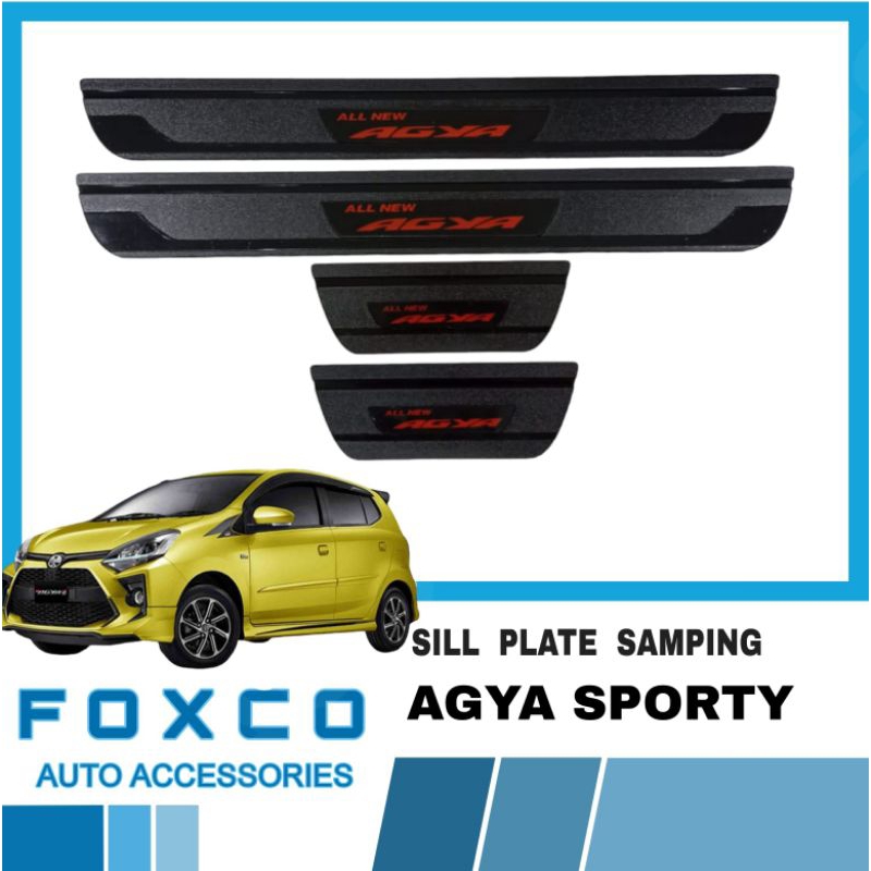 SEALPLATE SAMPING MOBIL AGYA SILPLATE SAMPING MOBIL AGYA