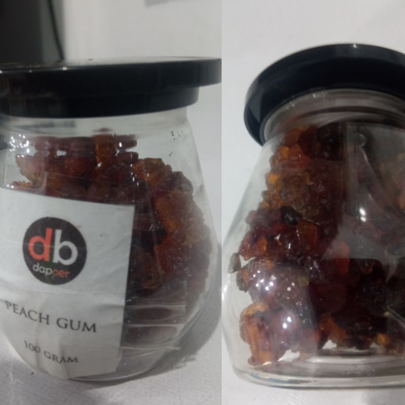 

Peach Gum Natural Selected 100g