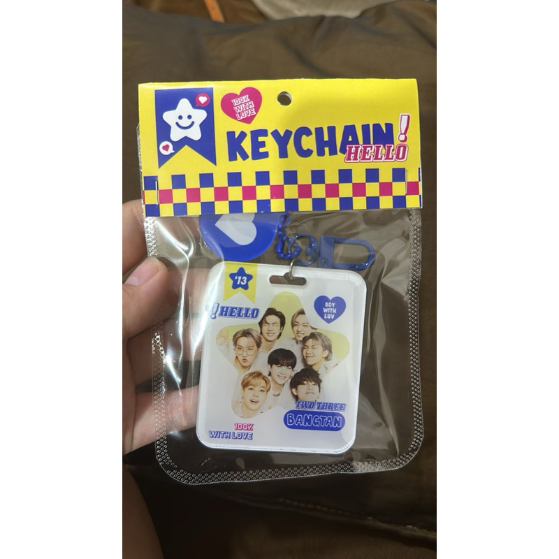 (READY) BTS KEYCHAIN OT7