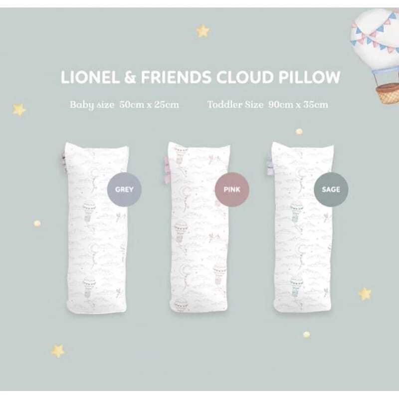 COTTONSEEDS - Baby Cloud Pillow