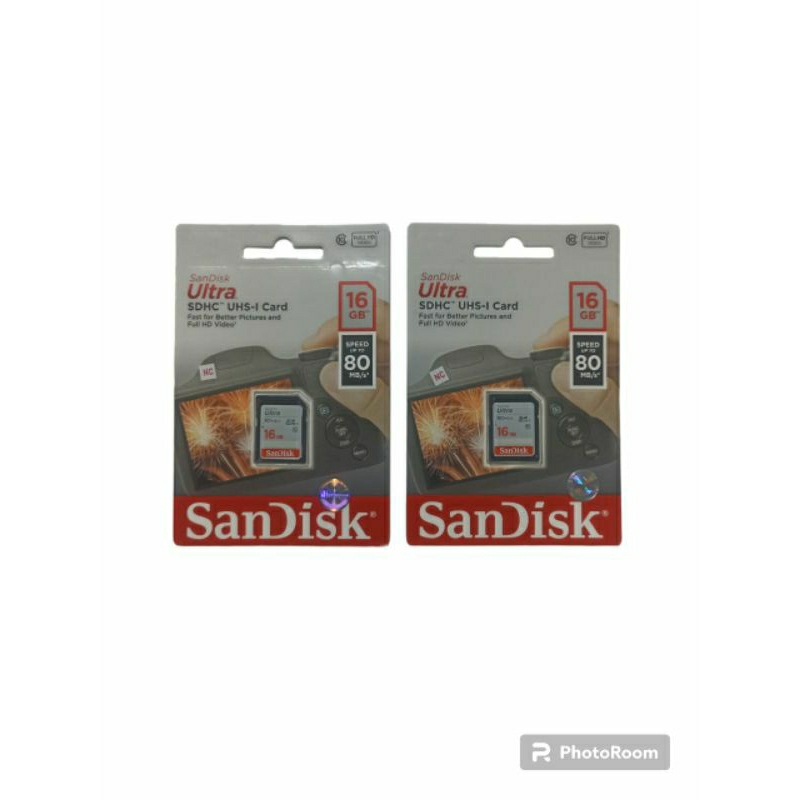 sd card 16 gb sandisk ori #
